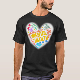 Mental Health Awareness Depression3373 1500 T-Shirt