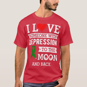 Mental Health Awareness Depression Awareness3366 1 T-Shirt