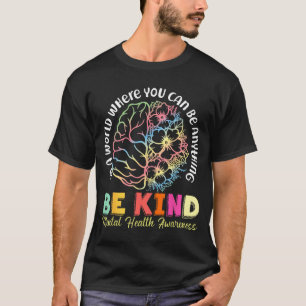 Mental health awareness depression prevention  T-Shirt