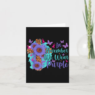 Mental Health Awareness Design 4 Card
