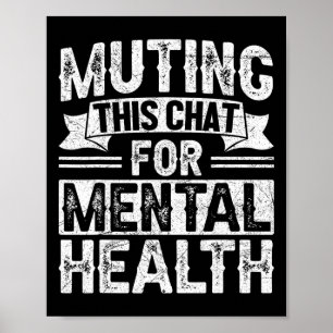Mental Health Awareness Design For Neurodiverse Se Poster