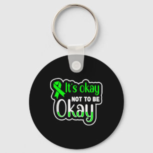 Mental Health Awareness Design  Key Ring