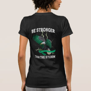 Mental Health Awareness Eagle Break The Stigma T-S T-Shirt