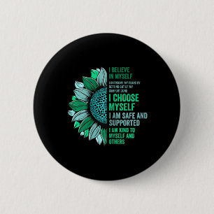 Mental Health Awareness- End The Stigma  6 Cm Round Badge