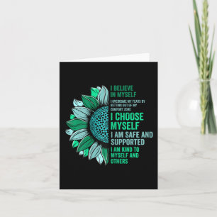 Mental Health Awareness- End The Stigma Card
