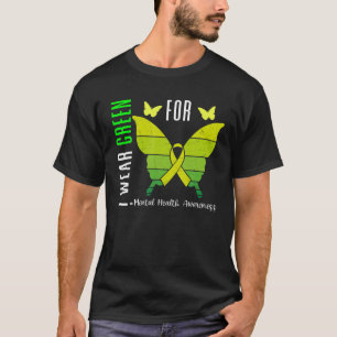 Mental Health Awareness End The Stigma Rainbow Boh T-Shirt