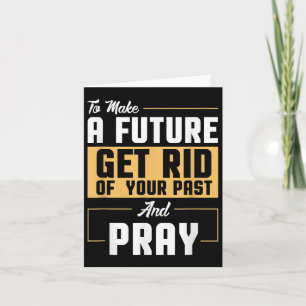 Mental Health Awareness Faith Pray Quote Card