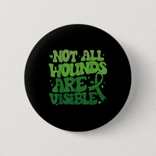 Mental Health Awareness Fight The Stigma Mental He 6 Cm Round Badge