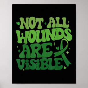 Mental Health Awareness Fight The Stigma Mental He Poster