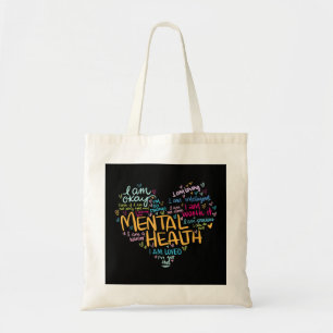 Mental Health Awareness Gifts Depression Tote Bag