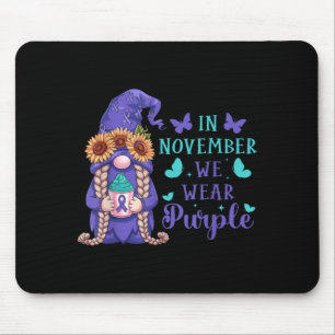 Mental Health Awareness Graphic Mouse Pad