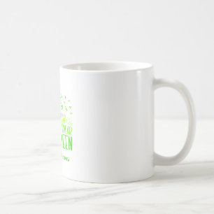 Mental Health Awareness Green Ribbon In May Wear Coffee Mug