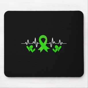 Mental Health Awareness Heartbeat Mental Therapist Mouse Pad