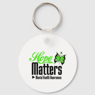 Mental Health Awareness Hope Matters Key Ring