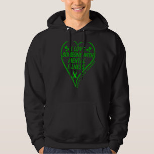 Mental Health Awareness I Love Someone With Mental Hoodie