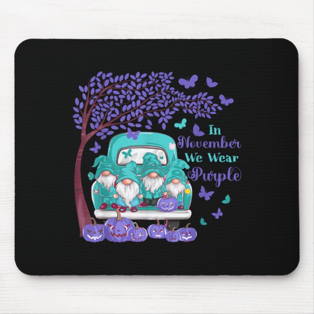 Mental Health Awareness Image Mouse Pad (Front)