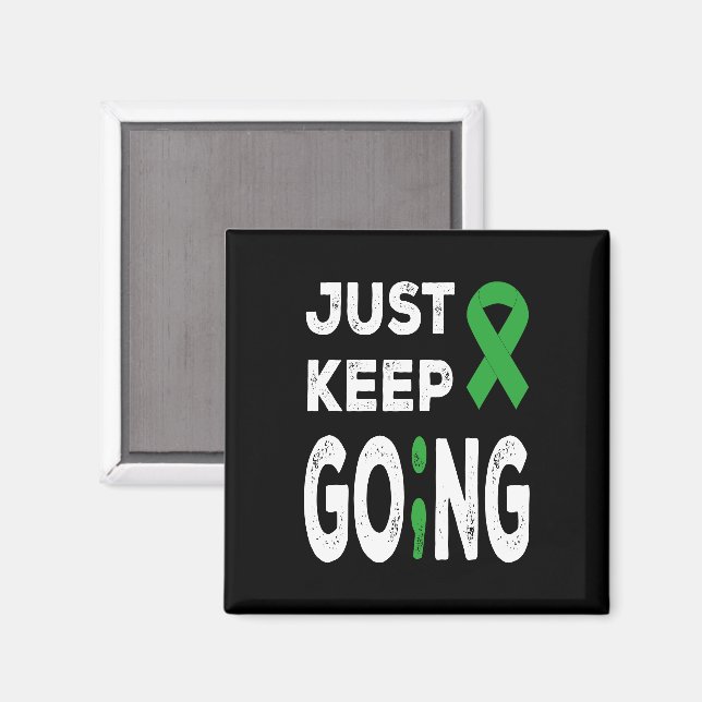 Mental Health Awareness Just Keep Going Magnet (Front/Back)