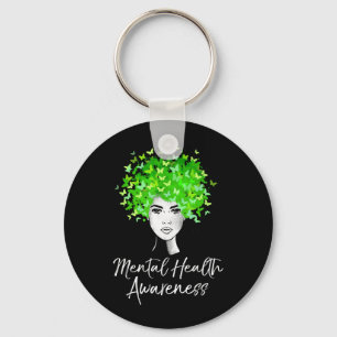 Mental Health Awareness Key Ring