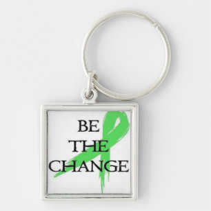 Mental health awareness key ring
