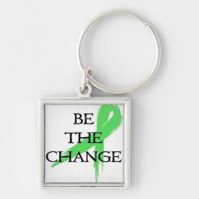 Mental health awareness key ring (Front)