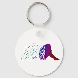 Mental Health Awareness Keychain