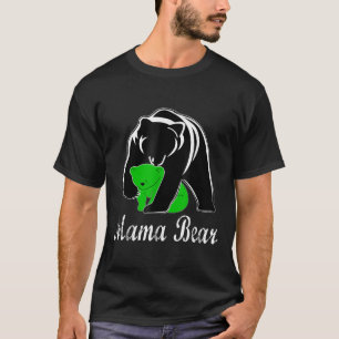 Mental Health Awareness Mama Bear Support Mental H T-Shirt