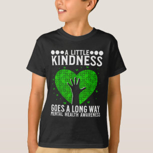 Mental Health Awareness Men Women Kids Mental Heal T-Shirt