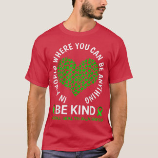 Mental Health Awareness Month 2022 - Be Kind Menta T-Shirt