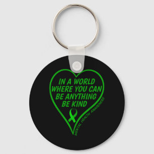 Mental Health Awareness Month 2026 - Be Kind Key Ring
