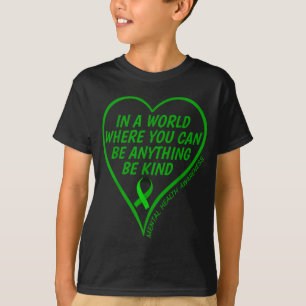 Mental Health Awareness Month 2026 - Be Kind T-Shirt