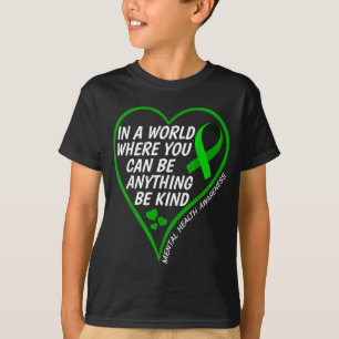 Mental Health Awareness Month 2026 - Be Kind T-Shirt