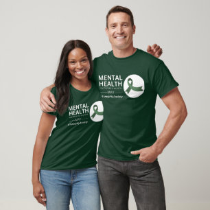 Mental Health Awareness Month    Anxiety T-Shirt