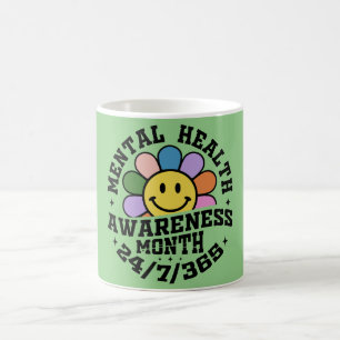 Mental Health Awareness Month Coffee Mug