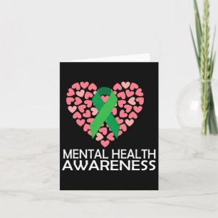 Mental Health Awareness Month Gift For Men Card
