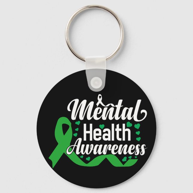 Mental Health Awareness Month Key Ring (Front)