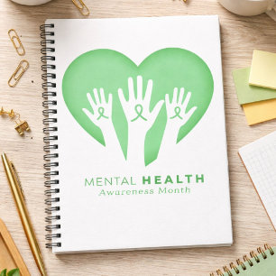 Mental Health Awareness Month Notebook