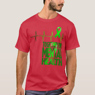 Mental Health Awareness Month Of May 3808 T-Shirt