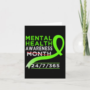Mental Health Awareness Month Of May Fight The Sti Card