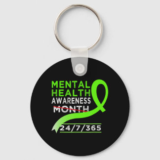Mental Health Awareness Month Of May Fight The Sti Key Ring