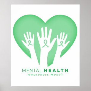 Mental Health Awareness Month Poster