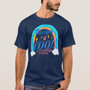 Mental Health Awareness Month Therapy Is Cool Posi T-Shirt