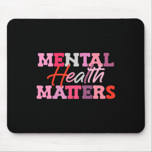 Mental Health Awareness National Stress Awareness Mouse Pad