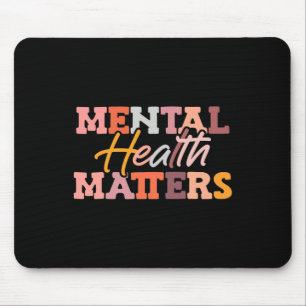Mental Health Awareness National Stress Awareness Mouse Pad