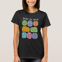 Mental Health Awareness Note To Self School Couns