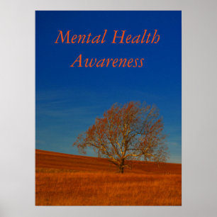 Mental Health Awareness Poster
