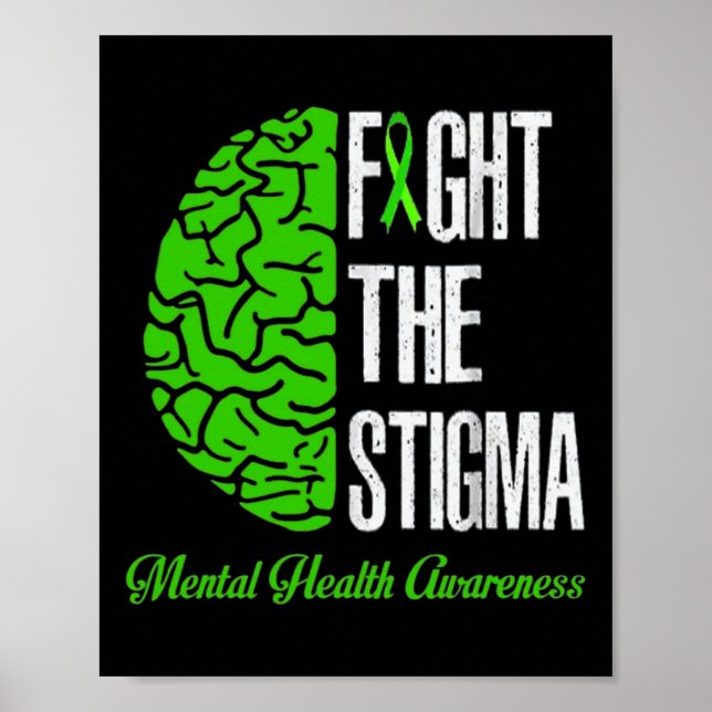 Mental Health Awareness  Poster (Front)