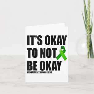 Mental Health Awareness Ribbon Shirt Tank Top_1 Card
