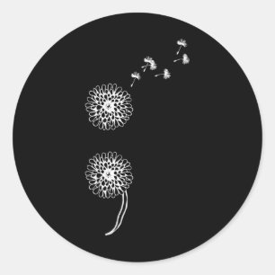 Mental Health Awareness Semicolon Project Suicide  Classic Round Sticker