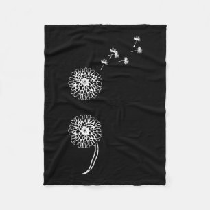 Mental Health Awareness Semicolon Project Suicide  Fleece Blanket