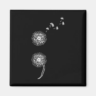 Mental Health Awareness Semicolon Project Suicide  Magnet